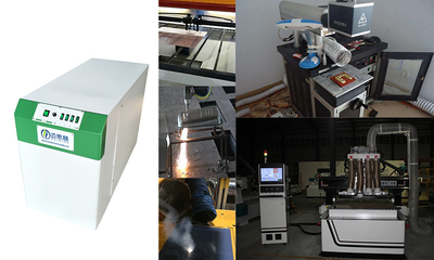 激光噴碼抽煙味機 激光吸塵器煙霧凈化器