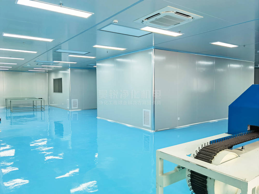 深圳凈化工程公司 電子廠無(wú)塵車(chē)間是做什么的?_工作_空氣_性能要求