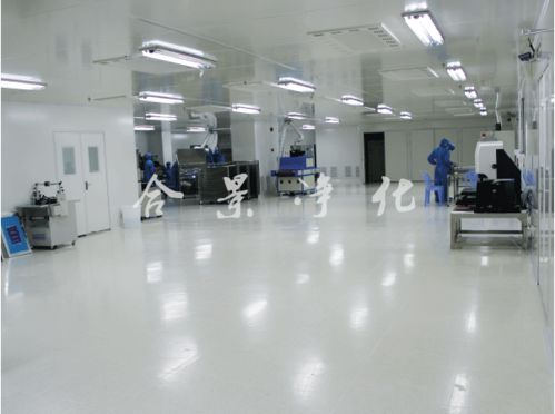 合景凈化工程 光學無塵車間電子凈化車間工程技術方案