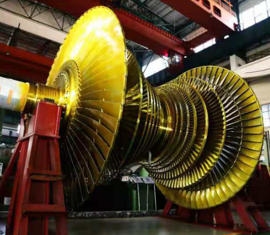 上海電氣電站設(shè)備有限公司上海汽輪機(jī) 廠,1946年成立,1995年與美國(guó)