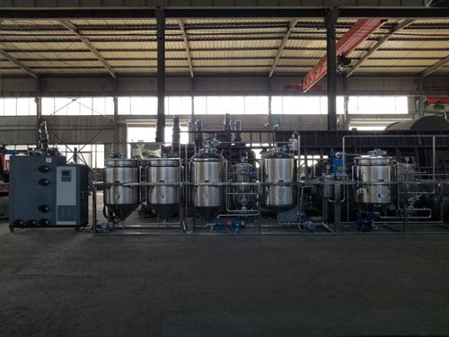 懷化玉米油精煉設備咨詢